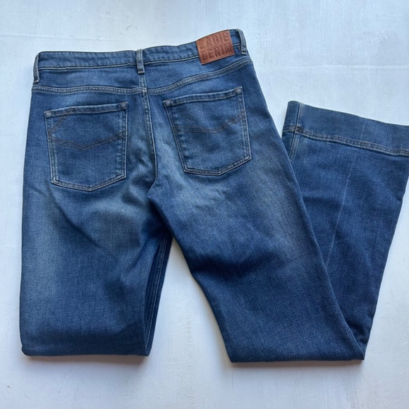 ZADIG&VOLTAIRE Vincente Flared Leg Mid Rise Stretch Denim Jeans - Picture 7 of 10